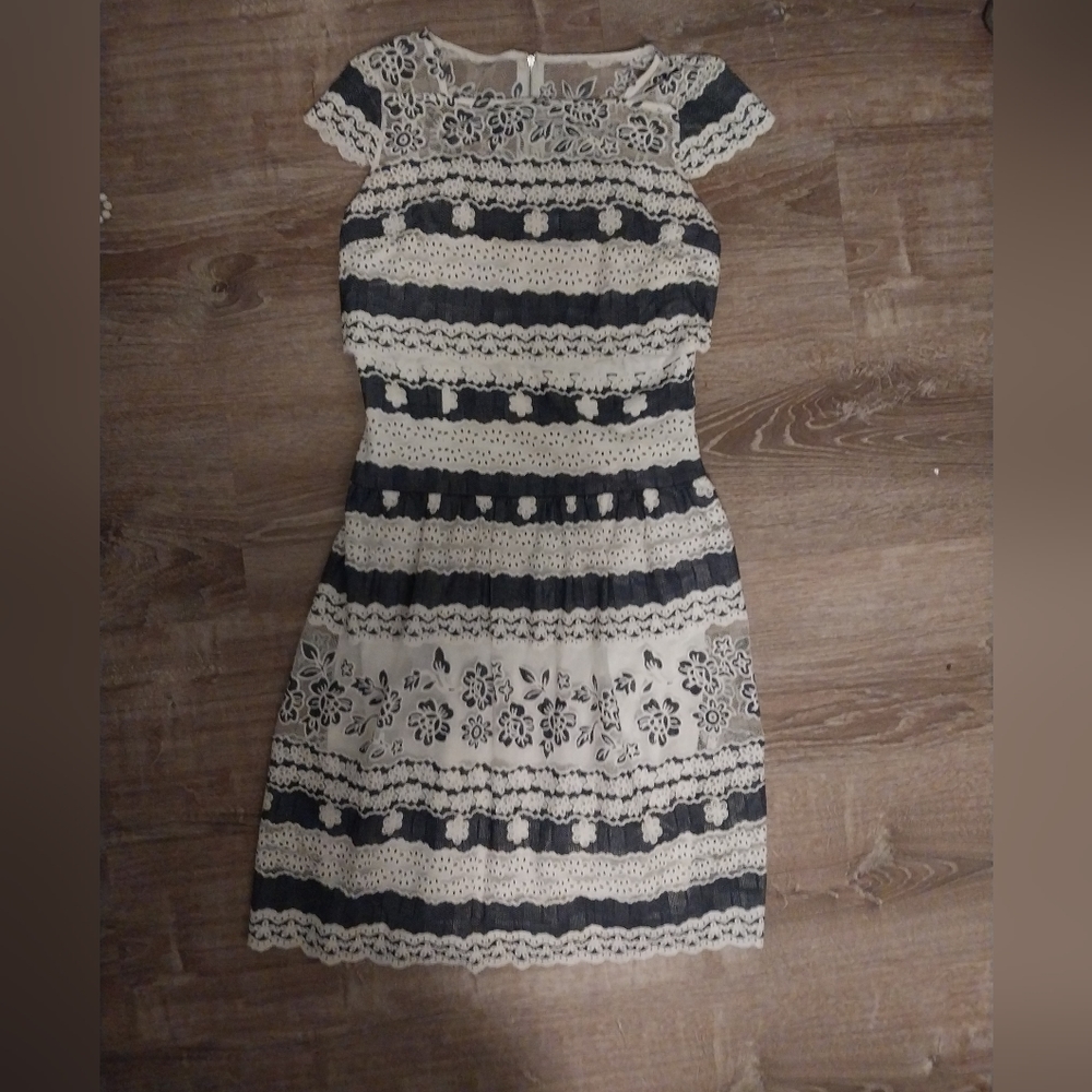 IVY+ blU dress size 4 NWOT